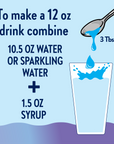Sugar Free Mermaid Hydration Syrup with Electrolytes 375 ml