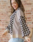 Angelina High Low Casual Top