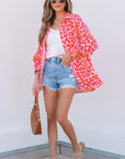 Harmoni Printed Up Loose Shirt