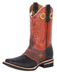 El General Rodeo Boot in Crazy Black