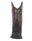 El General Rodeo Boot — Crazy Dark Brown