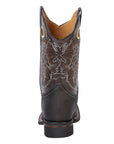 El General Rodeo Boot — Crazy Dark Brown