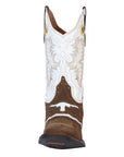 El General Rodeo Boot — Crazy Nubuck Dark Brown