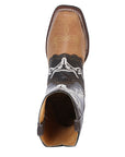 El General Rodeo Boot — Crazy Honey/Dark Brown