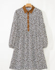 Ayah Sleeve Loose Mini PLUS Dress