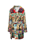 Colores de Mexico The Love of Mexico Fleece Robe
