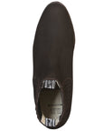 Canelo Charro Boot — Nubuck Brown