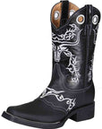 El General Rodeo Boot — Crazy Black