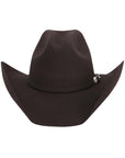 El General Felt Western Hat 50X in Dark Brown
