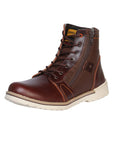 Procliff Protection Pull Up Work Boot in Wine