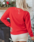 Amelia Drop Shoulder Loose Sweatshirt