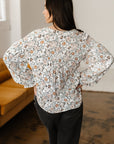 Aubrey Puff Sleeve Down Shirt