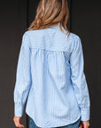 Emersyn Stripe Long Sleeve Top