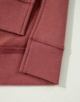 Ella Patchwork Drop Shoulder Pullover