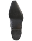 El Señor de los Cielos Cowboy Boot — Caiman in Black