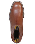 El General Campero Boots — Leather Privo Nogal