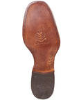El General Campero Boots — Leather Privo Nogal
