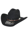 El Senor de los Cielos Felt Western Hat 50x in Black