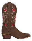 El General Rodeo Boot — Suede Camel
