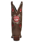 El General Rodeo Boot — Suede Camel
