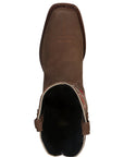 El General Rodeo Boot — Suede Camel