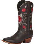 El General Rodeo Boot — Dark Brown