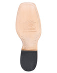 El General Rodeo Boot — Imitation Pirarucu in Black