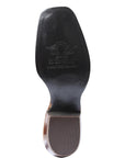 El General Rodeo Boot in Suede Brown