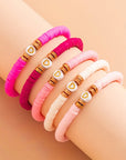 Maeve Valentine Heart Beaded Bracelet