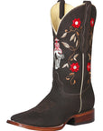 El General Women Rodeo Boot — Dark Brown