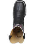 El General Ladies Rodeo Boot — Crazy Black