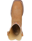 El General Womens Rodeo Boot in Nobuck Peach