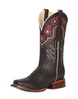 El General Womens Rodeo Boot in Dark Chocolate