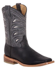 El General Rodeo Boot — Crazy Black