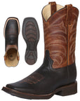 El General Rodeo Boot — Crazy Dark Brown