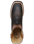 El General Rodeo Boot — Crazy Dark Brown