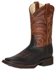 El General Rodeo Boot — Crazy Dark Brown