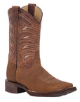 El General Rodeo Boot — Crazy Tan
