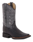 El General Rodeo Boot — Crazy Black