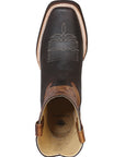 El General Rodeo Boot — Crazy Dark Brown