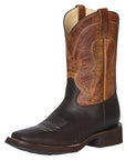 El General Rodeo Boot — Crazy Dark Brown