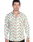 El General Western Shirt in White
