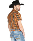 El General Western Shirt in Mustard