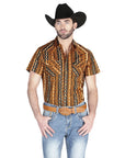 El General Western Shirt in Mustard