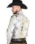 El General Casual Long Sleeve Shirt in Gray