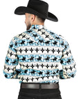 El General Casual Long-Sleeve Shirt in Ivory