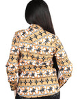 El General Casual Long-Sleeve Shirt in Taupe