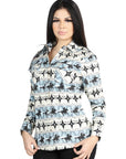 El General Casual Long-Sleeve Shirt in Ivory