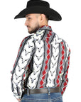 El General Casual Long Sleeve Shirt in Ivory