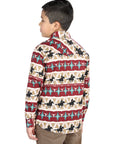 Casual Long-Sleeve Shirt by El General in Ivory